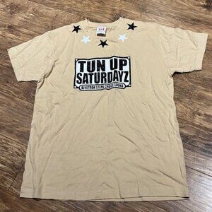 tun up saturdayz dj kitron stepa choice sound t-shirt